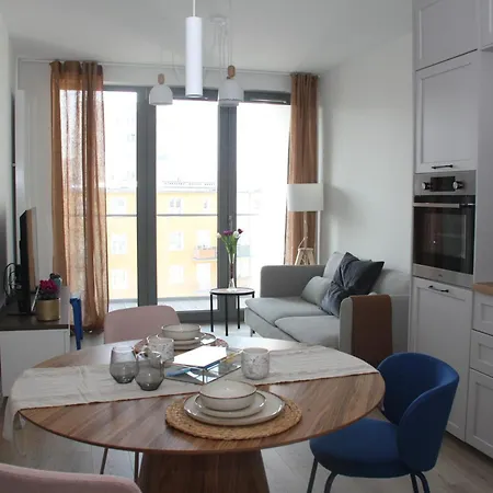 Apartamenty Z Morza I Marzen Gdynia Exterior foto