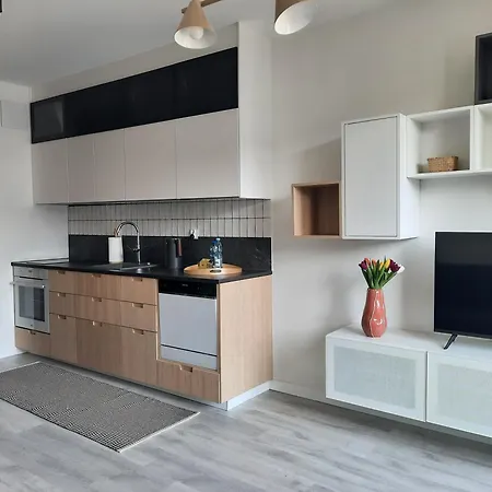 Apartamenty Z Morza I Marzen Gdynia Exterior foto